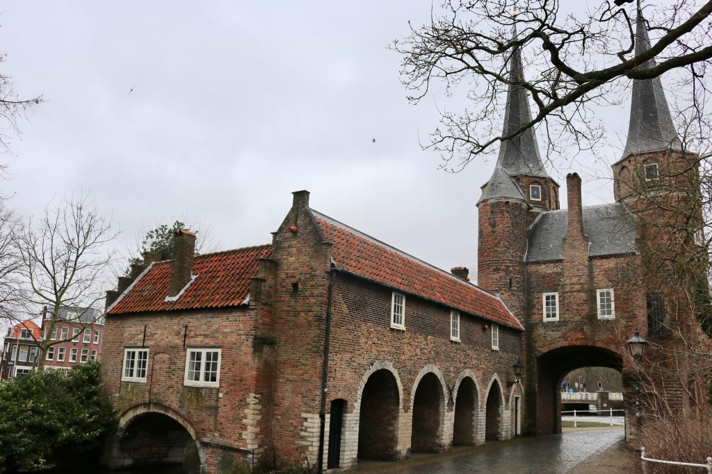 citytrip delft Delft oostpoort
