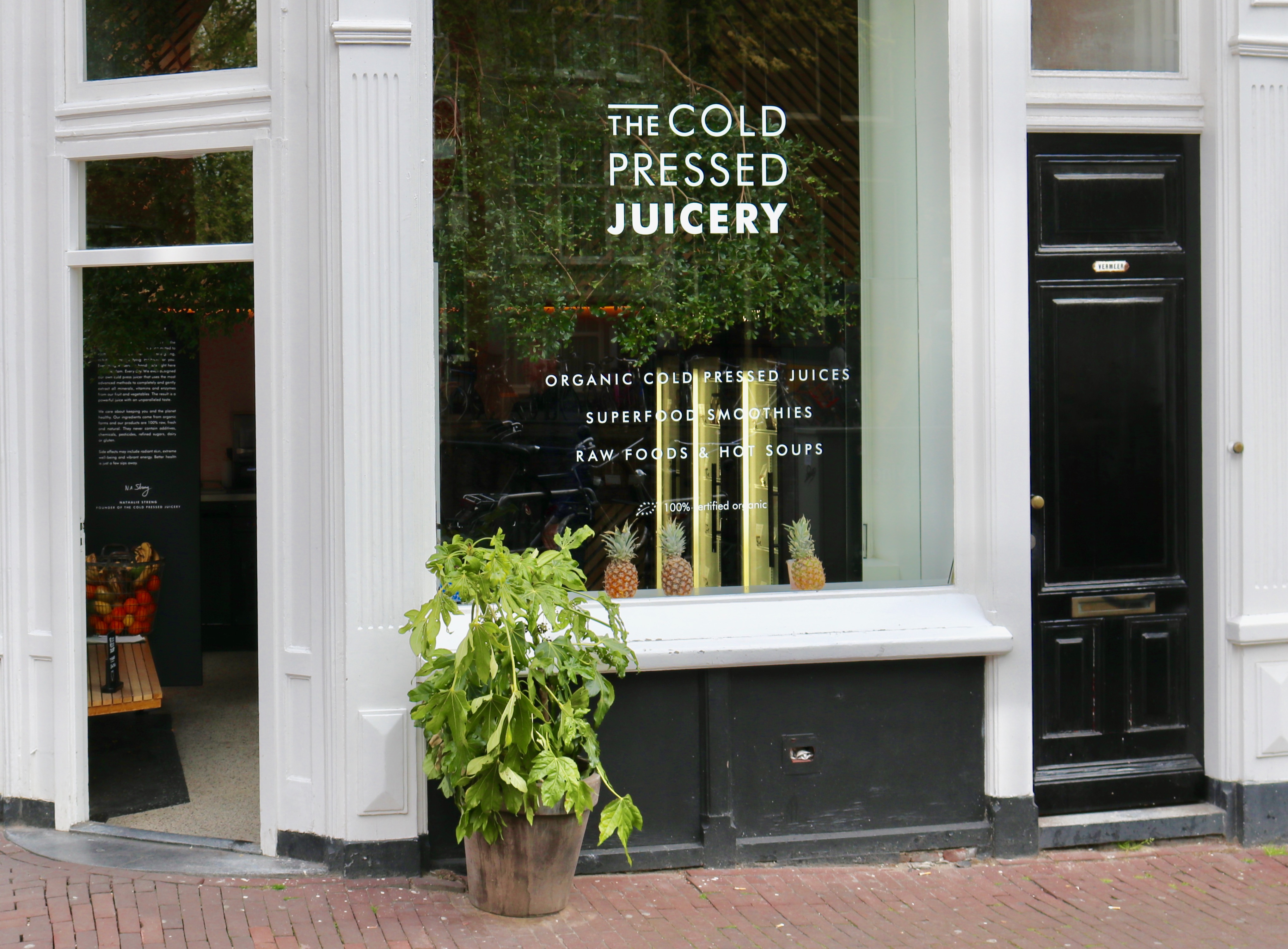 The Cold Pressed Juicery Amsterdam